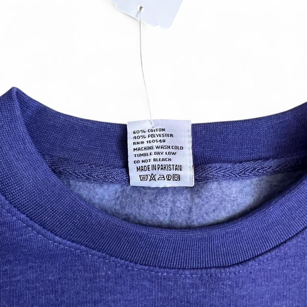 Purple Las Vegas Crewneck Sweatshirt - Picture 7 of 7